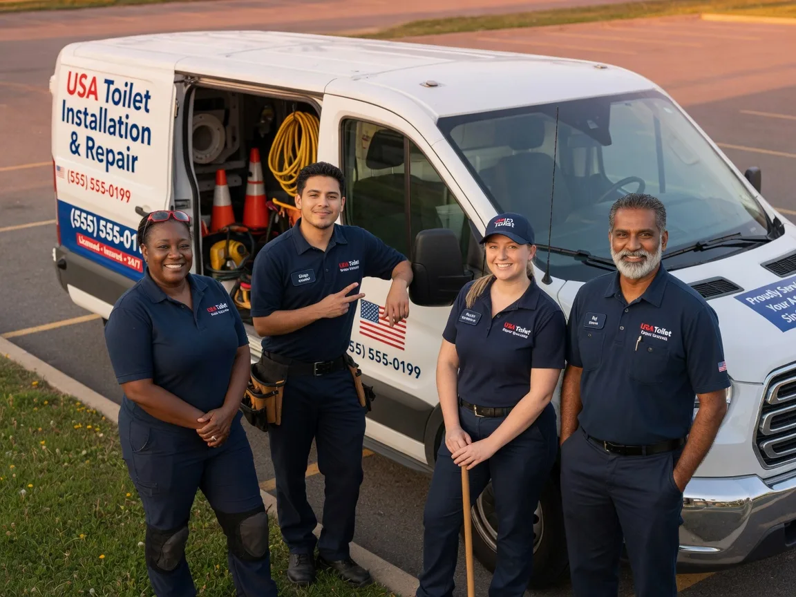Toilet Installation company in Casstown, OH