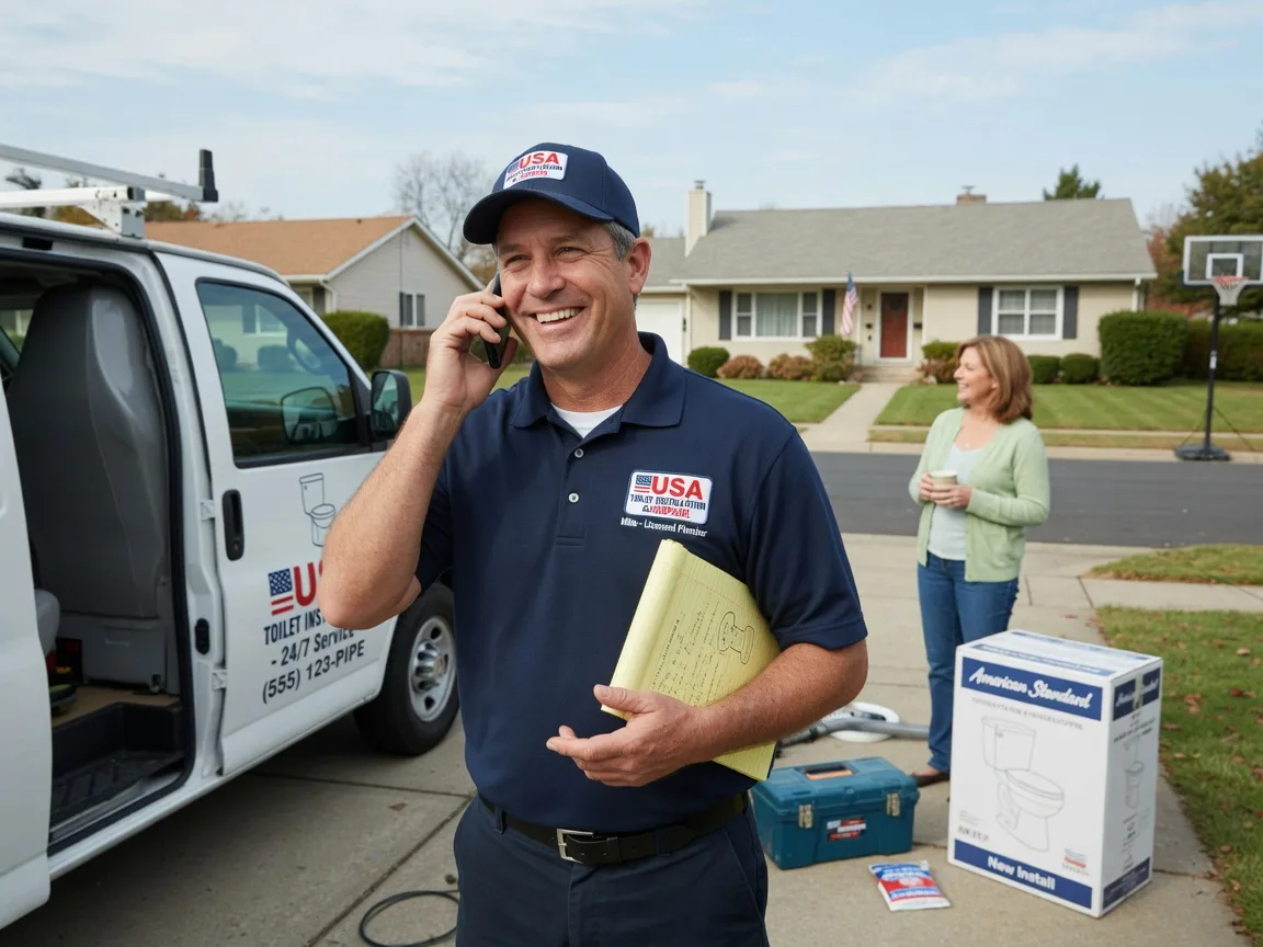 Toilet Installation Casstown, OH FAQs